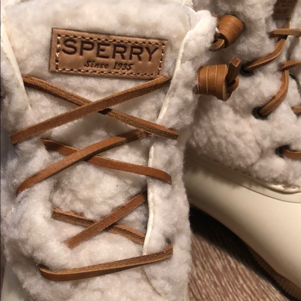 white boots